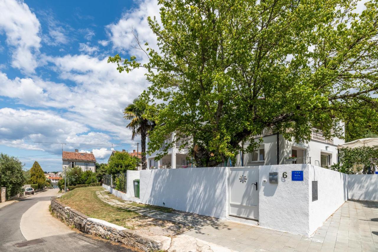 Pribetic Apartments Пореч Экстерьер фото